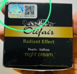 Made in India Genuine OLIFAIR Radiant Effect pearls saffron Night CREAM Orec