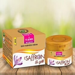 Mulberry Extracts Fairness CREAM All Type Skin VI JOHN Advanced Saffron Gold (vjsg) 50g