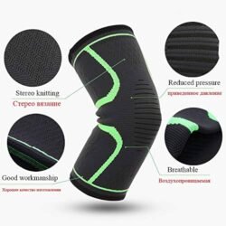 Knee Compression LuTing Sleeve [slsb] for Men & Women free size - Knee Brace Support for Running, Jogging, Sports, Joint Pain Relief, Arthritis & Injury Recovery