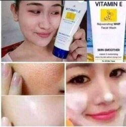 Aron Vitamin E Rejuvenating WHIP Smoother and Moisturizer Facial Wash 190g ave9