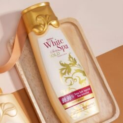 Gold imported from Swisszerland MISTINE White swiss [mwss] spa gold serum lotion  200ml Made In THAILAND