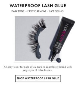 High Quality HUDA BEAUTY Eye Lash Glue WATERPROOF Fast Drying Makeup