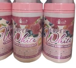 400gm Vasia Super WHITENING Powder Advanced White + Biotine & Tanpa Kolagen Made in Malaysia