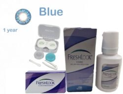 1be77eee64847d42d7b21c720b9e5baa.jpg Colour BLUE - Fresh Look bcl Colour Blends Contact Lens - Full Set - Colour Contact Lens (Replacement Cycle: 12 Month)