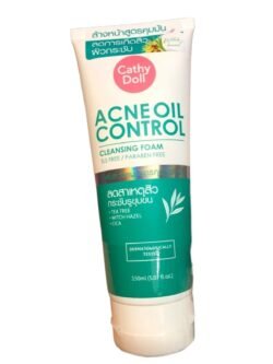 1c6382146f99d86dd6d001d452254493.jpg CATHY DOLL (a15) Acne Oil Control Cleansing WHITENING Foam 150ml