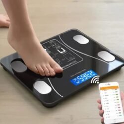 Healthcare Digital Bluetooth Weighing Scale bluc Smart Body BMI Analyzer Wireless Body Composition Scale with App support