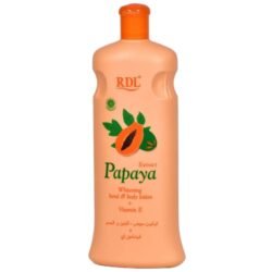 1ca90be4e946099ee7ed5b81bcf17128.jpg RDL Papaya Fairness (phbl) Hand and Body WHITENING Lotion - 600ml