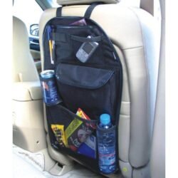 1cab271de4c7cf633961c35ae8211fa1.jpg Car / Vehicle Back Seat Storage Bag / Multi Pocket Organizer Adjustable Seat Strap (cbso)