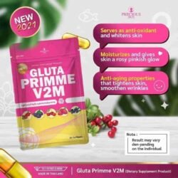 GLUTA Primme V2M Capsules Precious Skin Made in THAILAND
