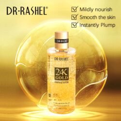 Skin Smooth Toner DR RASHEL 24K Gold (dr4k) Radiance & Anti-Aging Essence Toner - 300ml