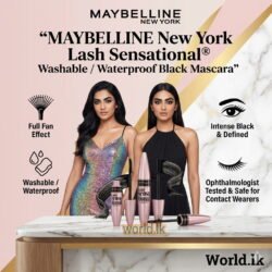 Maybelline New York Lash Sensational® Washable / Waterproof Mls Black Mascara