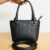 Made in Thailand Original Elegant New Trend Style (tlad) Handbag for Women – Luxury Leather black Colour with Shoulder Strap