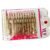 Eyebrow Professional (geps) Gold Twweezer Professional Twweezer for Eyebrow Gold Steel 1pcs