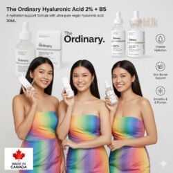 1d9fd4671fc37c901b9b6a53507c96aa.jpg The Ordinary Hyaluronic Acid 2% + B5 A Hydration ( h2B5 ) Support Formula with Ultra-Pure Vegan Hyaluronic Acid 30ML