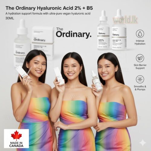 1d9fd4671fc37c901b9b6a53507c96aa.jpg The Ordinary Hyaluronic Acid 2% + B5 A Hydration ( h2B5 ) Support Formula with Ultra-Pure Vegan Hyaluronic Acid 30ML