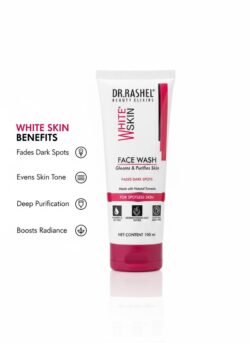 Dr. Rashel Face Wash (nh4w) Whitte skin All Skin Types 100ml.