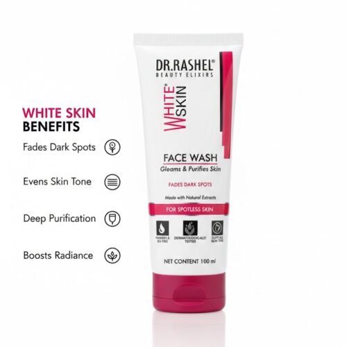 1e0422da5adda225bd7c27092eebbe99.jpg Dr. Rashel Face Wash (nh4w) Whitte skin All Skin Types 100ml.