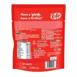 1e5d8146adc6fd4c29fa5a3c06716529.jpg Nestle fb7 KitKat Minis, Chocolate Coated Wafer Bar, (18 Units x one finger 7g) 126g