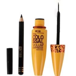 1e7c53db85b9ab804cbdb10900ea8ecd.jpg New Fashion A.D.S Maybelline (adse) Colossal Volum Express Smokey Eyes WATERPROOF EYELINER with Free Eye Brow Pencil