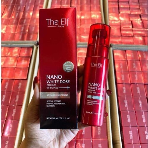 1eba4b7a2a8176f96b0ad575f5bb6dbd.jpg The Elf Nano enw0 White Dose Premium White Plus WHITENING Serum 60ml