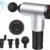 Full Set of Rechargeable Vibration Power Fascial Body FG Massage Gun kit with 4 Massage Heads Facial Massager for Recovery Muscle, Relaxing, Pain Relief