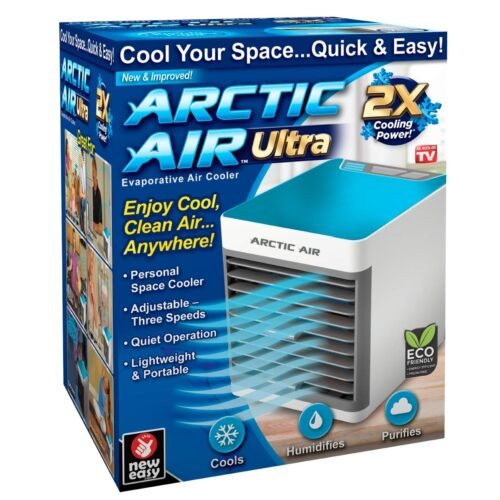 Arctic Air Ulrta Cooler for acf New Personal Ultra 2x TV Air Cooler Fan aauc