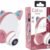 LED Lights Glowing Wow Cool 5.0 Cat Ear Headset (cep) Headphones Wireless ST-23M