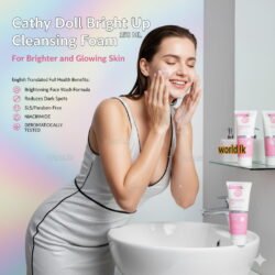 1fceb00ce2fcec0824fc7da47ea45cc0.jpg Cathy Doll Bright Up Cleansing Foam 150 ML Brighter and Glowing Skin (Code cdbu)