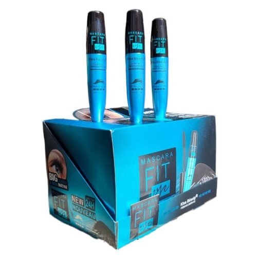 2 Kiss Beauty® FIT Eye Mascara Curling + Waterproof 24-Hour Fipm