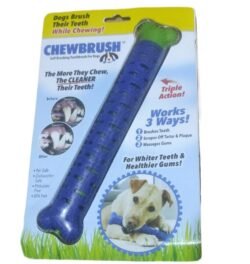 BulbHead Chew brush™ Dog Teeth Cleaning cbgd DENTAL Tooth brush Toys Self-Brushing Clean your dog's teeth