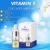 AR ARON Vitamin E + COLLAGEN [vegs] Gold WHITENING Serum-10ml Hyaluronic acid