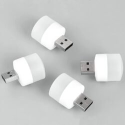 20b5c470f297516888a533a439accbb5.jpg Mini Smart LED USB Reading Light Round Bulb Portable Night, WHITE, Warm WHITE, Compact, Ideal for Bedroom, Bathroom, Nursery, Hallway, Kitchen Car USB Atmosphere Light Study Room Lighting Lamp, Power Bank mlbr