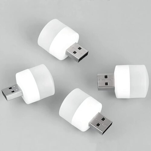 20b5c470f297516888a533a439accbb5.jpg Mini Smart LED USB Reading Light Round Bulb Portable Night, WHITE, Warm WHITE, Compact, Ideal for Bedroom, Bathroom, Nursery, Hallway, Kitchen Car USB Atmosphere Light Study Room Lighting Lamp, Power Bank mlbr