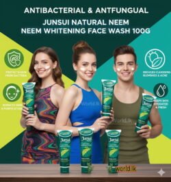 20fb93874274f6f61b8aecf931a7b28a.jpg Junsui Natural Neem Face Wash Anti-bacterial & Anti-fungal - Germs Jnfw Deep Cleansing Action Skin Brightening Acne Management 100g