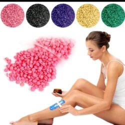 500g Hair Removal Hot Wax Bikini Face Arm Leg  Skin 5dwx Hard Beans for Waxing Depilatory Wax Beads
