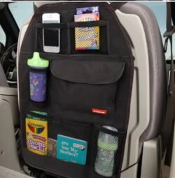 212c328edd73ddc3694ac06d3a6bec11.jpg Car / Vehicle Back Seat Storage Bag / Multi Pocket Organizer Adjustable Seat Strap (cbso)