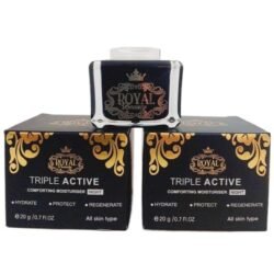 ROYAL BEAUTY WHITENING (rbta) Triple active comforting moisturizer All Skin Type Beauty CREAM 20g