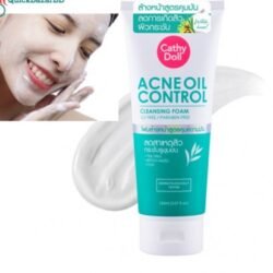 21ac9334f336d03ba5a6fcacc8cc08b2.jpg CATHY DOLL (a15) Acne Oil Control Cleansing WHITENING Foam 150ml