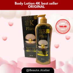 ORIGINAL Made in THAILAND 4K Plus bllm Body WHITENING  Perfect GLUTATHIONE Lotion -500ml