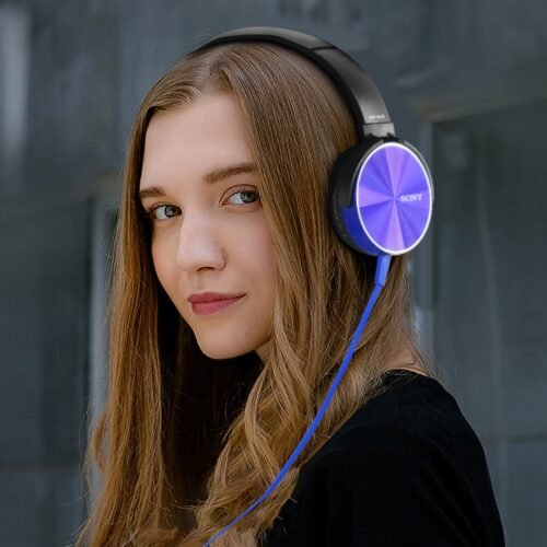 Extra Bass Headphone XB450 harman Kardon Stereo Hi-Res A’udio Hifi Sound, Phone Calls Sport, Digital 3D Sound