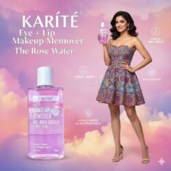 229402bb2167b5ceb468b7d048094b62.jpg KARITE Eye + Lip Waterproof Makeup Remover the Rose Water kmrw 180ml