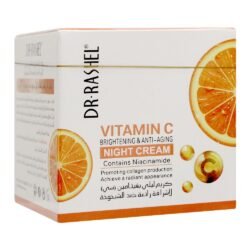 22c9286959f2fa576760d5adf3954846.jpg DR RASHEL VITAMIN C NIGHT CREAM 50G for Brightening & Anti-Aging Moisturizing (Dvcn)