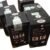 Authentication Code DEXE Hair Building Fibers Dhbf Refill Thickening Fluffy Powder for Man & Women Black