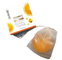 DR RASHEL Vitamin C WHITENING SOAP for dvcs Brightening & Anti-Aging Deep Cleansing & Even Skin Tone 100g