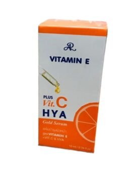 ARON Vitamin C HYA Gold WHITENING FACE Serum [hyas] AR Vitamin E Plus 10ml Made In THAILAND