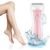 Geemy Lady Shaver (grls) GM-3073 Rechargeable Women Epilator Portable Hair Removal Trimmer