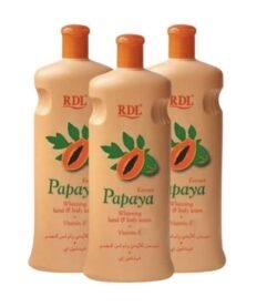 2377d82d4db72b42d2c3ce1879b30353.jpg RDL Papaya Fairness (phbl) Hand and Body WHITENING Lotion - 600ml