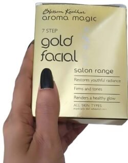 2409ea256dff1661298953f00889a34f.jpg Blossom Kochchar frsn Aroma Magic Gold Facial Kit 7 steps - Single use for All Skin Types