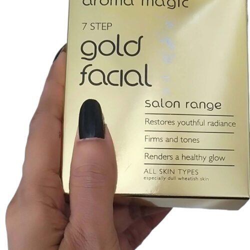 2409ea256dff1661298953f00889a34f.jpg Blossom Kochchar frsn Aroma Magic Gold Facial Kit 7 steps - Single use for All Skin Types