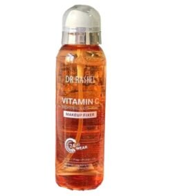 24bff547223edf54c79fd767500ee7c9.jpg DR RASHEL Vitamin C Makeup Fixer Vc Face Spray 160Ml (Dvmf) 3 In 1 Prep-Primer-Set Shine-Free